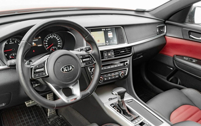 Kia Optima cena 106850 przebieg: 47293, rok produkcji 2019 z Nekla małe 781